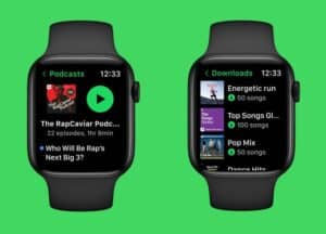 Best smartwatch Music Apps