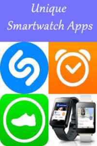 Unique Smartwatch Apps