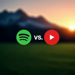 Spotify vs YouTube Music